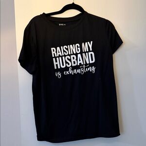 SHEIN Black Statement Men's Tee